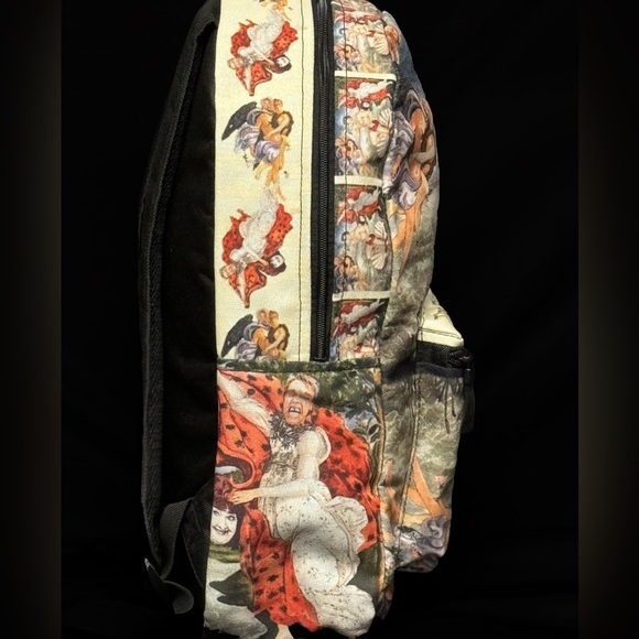 The Girth of Venus Premium Backpack - Arnold Schwarzenegger Artisan School Bag - Picture 5 of 12